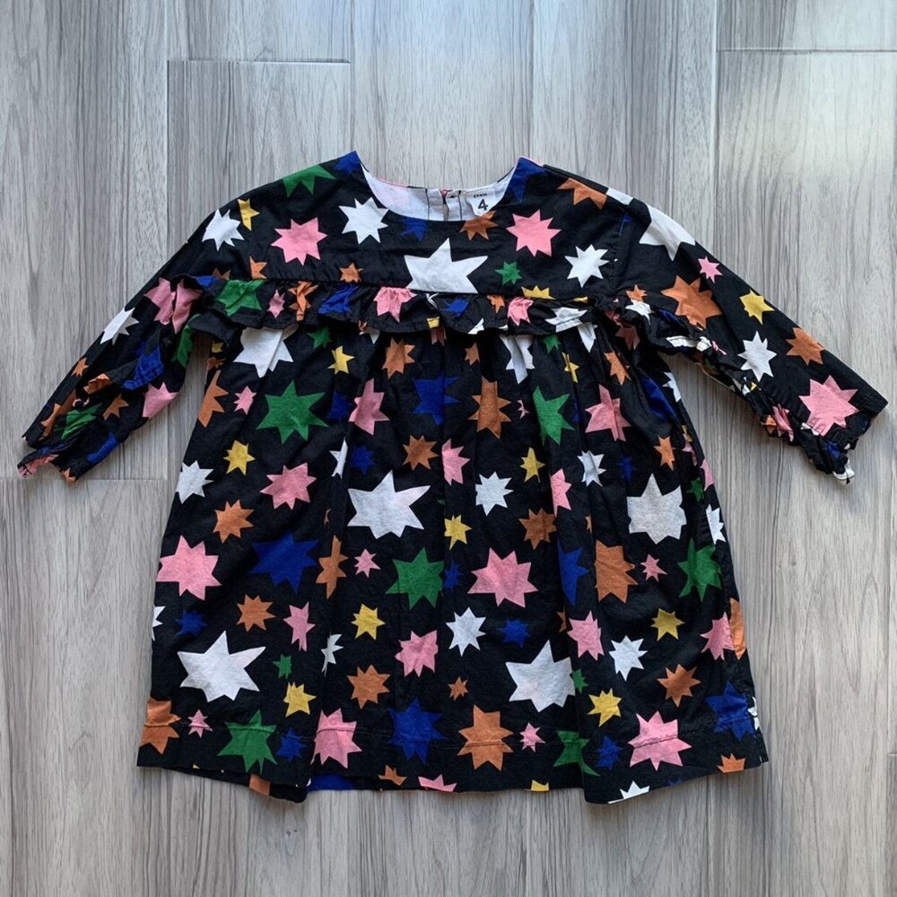 Stem Ruffle Star Dress - Picture 2 of 9